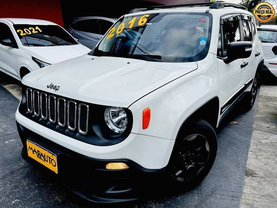 JEEP RENEGADE 1.8 16V FLEX SPORT 4P AUTOMÁTICO JEEP RENEGADE 1.8 16V FLEX SPORT 4P AUTOMÁTICO